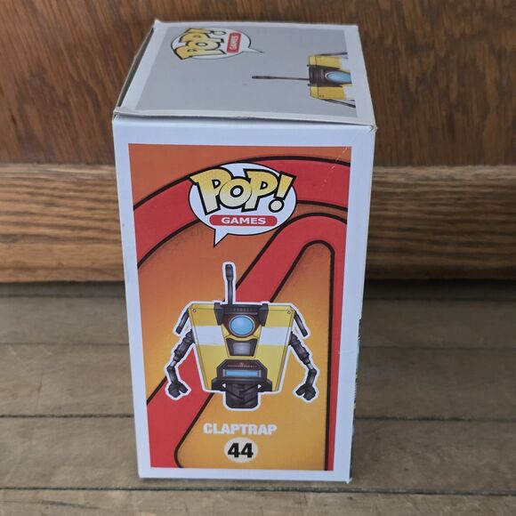 Funko Pop 2015 Vinyl Borderlands Claptrap #44 JJL 151001 - Picture 4 of 10